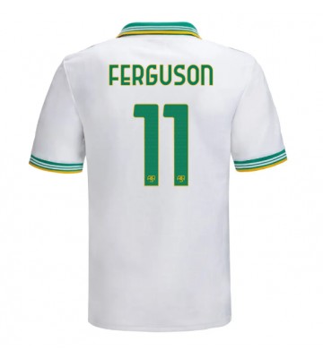 AS Roma Evan Ferguson #11 Tredjetrøje 2025-26 Kortærmet